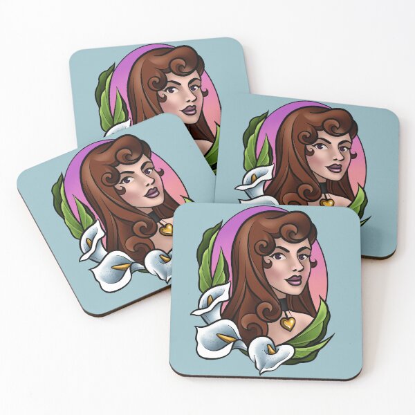 Item preview, Cameo with Lilies designed and sold by degeneroot.