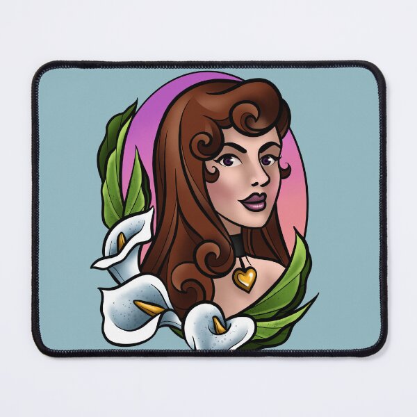 Item preview, Cameo with Lilies designed and sold by degeneroot.