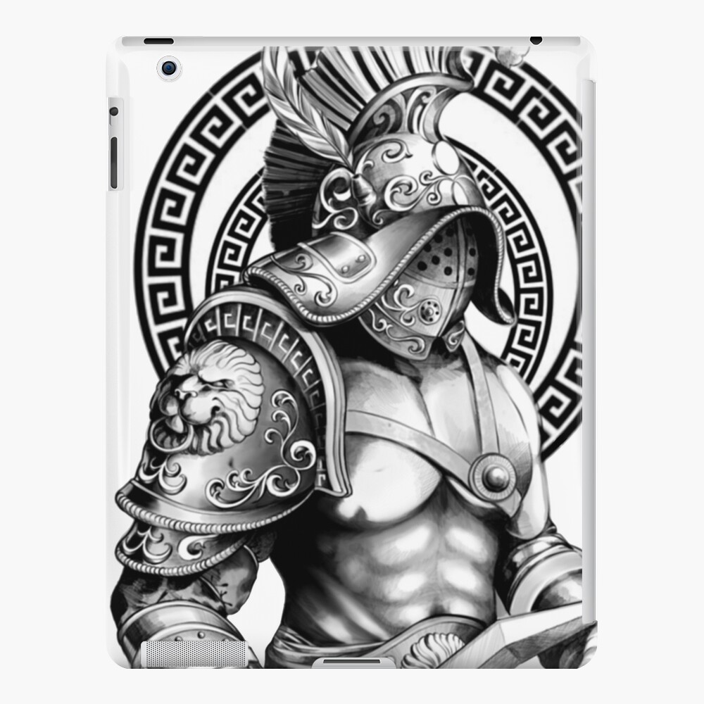 Tattoo SPQR Arm Gladiator with Dumbbell Editorial Image - Image of grand,  inked: 44621210