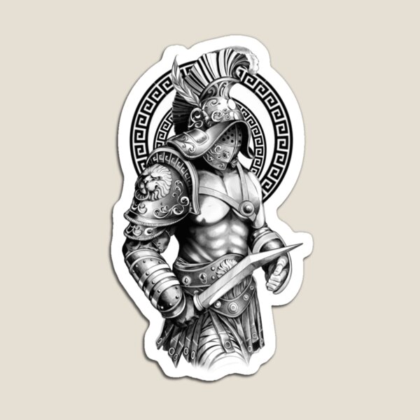 Spartan Soldier Full Sleeve ArmTat – Quick Temporary Tattoos