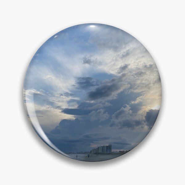Item preview, Beach with Blue Sky and Incredibly Beautiful Clouds  designed and sold by JLFXCreations.
