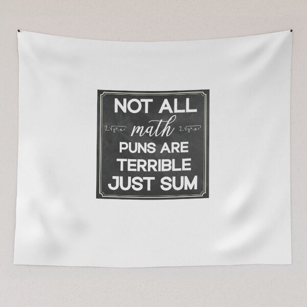 Item preview,  not all math puns are terrible, just sum  designed and sold by SOUFIANE1991.