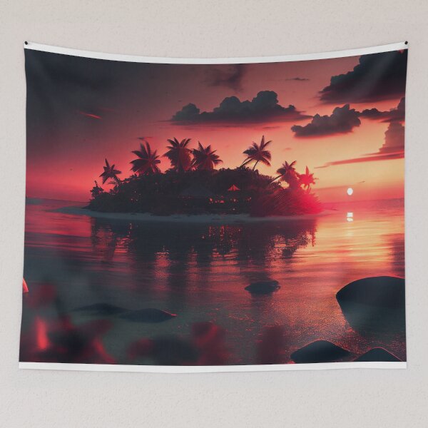 Item preview, Island in the sun designed and sold by GoBeyondChannel.