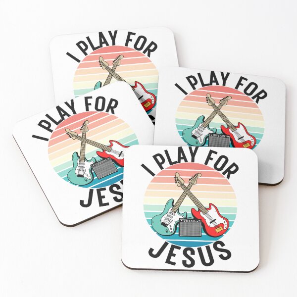 Item preview, I Play Guitar For Jesus designed and sold by BlessedConcepts.