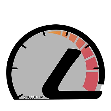 Artwork thumbnail, Lexus RPM meter by kate-bug