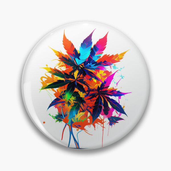 Item preview, cannabis art designed and sold by ArtificialGenes.