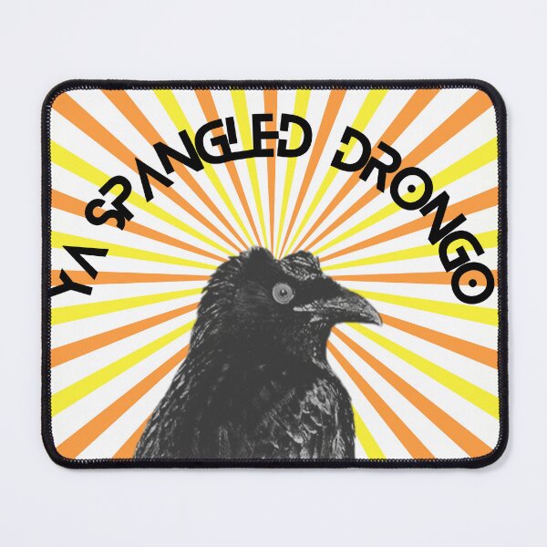 Item preview, Spangled Drongo designed and sold by Yankee Doodle Gandy.