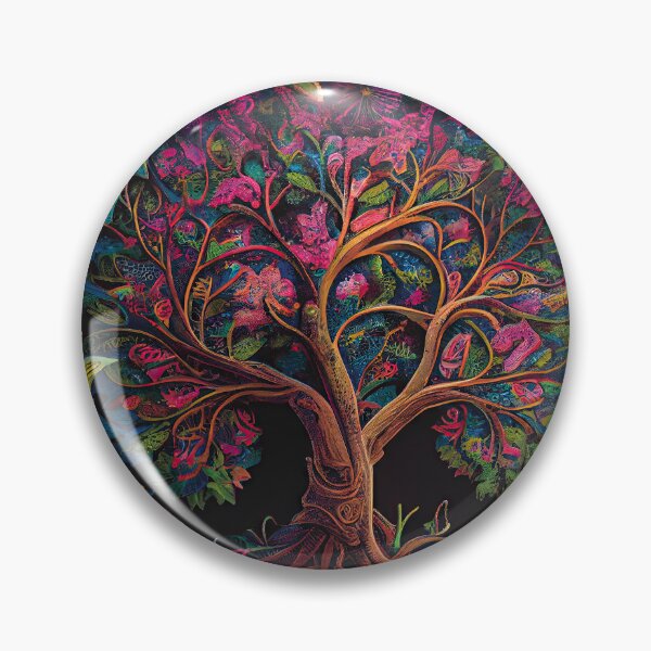 Item preview, Tree of Life Illustration designed and sold by OccultDreams.
