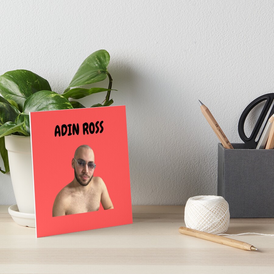 Adin Ross Bald