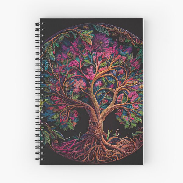 Item preview, Tree of Life Illustration designed and sold by OccultDreams.