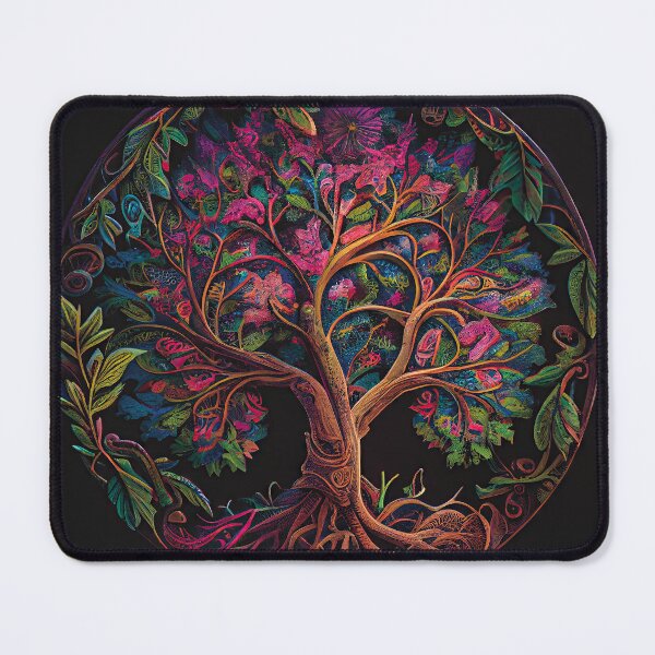 Item preview, Tree of Life Illustration designed and sold by OccultDreams.