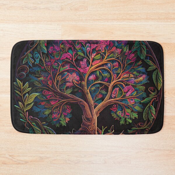 Item preview, Tree of Life Illustration designed and sold by OccultDreams.