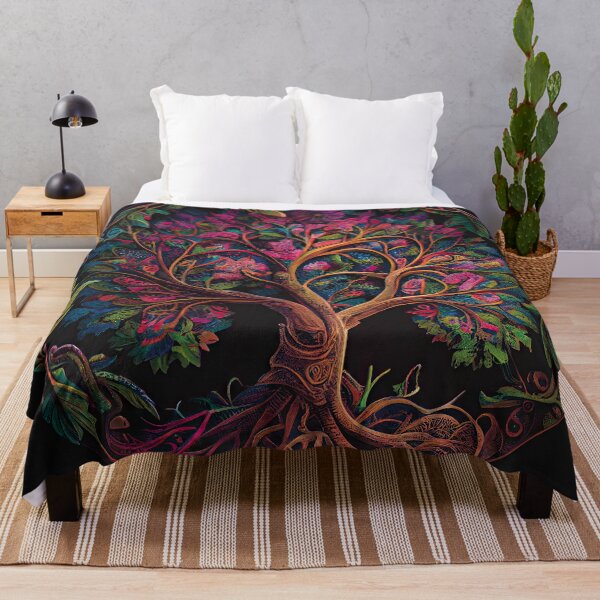 Item preview, Tree of Life Illustration designed and sold by OccultDreams.