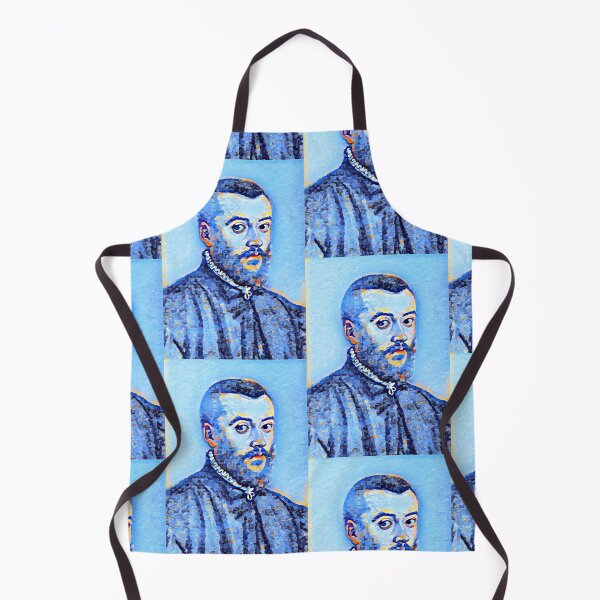 Item preview, Andreas Vesalius Artwork | Andreas Vesalius Portrait | Andreas Vesalius Wall Art designed and sold by Suyogsonar25.