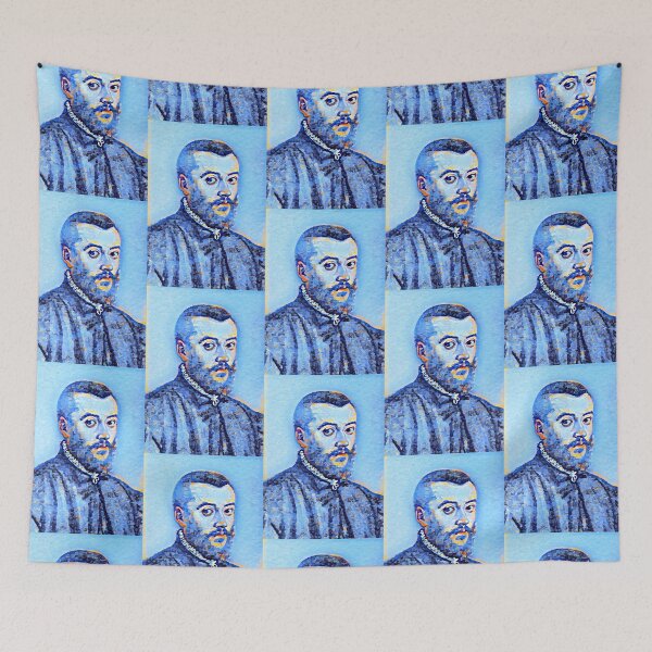 Item preview, Andreas Vesalius Artwork | Andreas Vesalius Portrait | Andreas Vesalius Wall Art  designed and sold by Suyogsonar25.