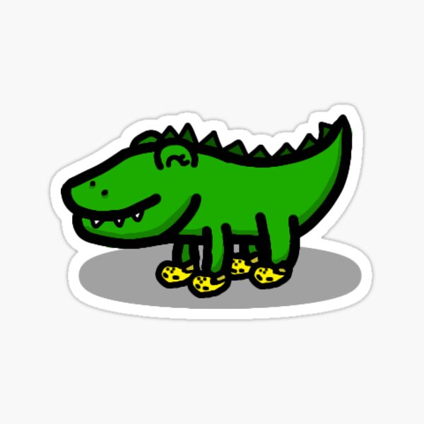 Crocodile Wearing Crocs Gifts & Merchandise for Sale | Redbubble