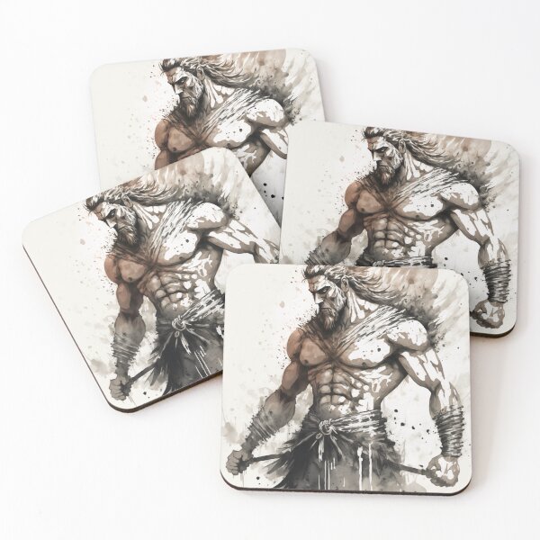 Item preview, Barbarian Warrior Gladiator designed and sold by TheDigitalAnvil.