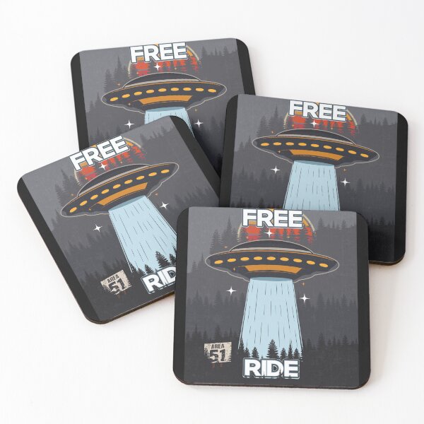 Item preview, UFO FREE RIDE designed and sold by HomeCoquette.
