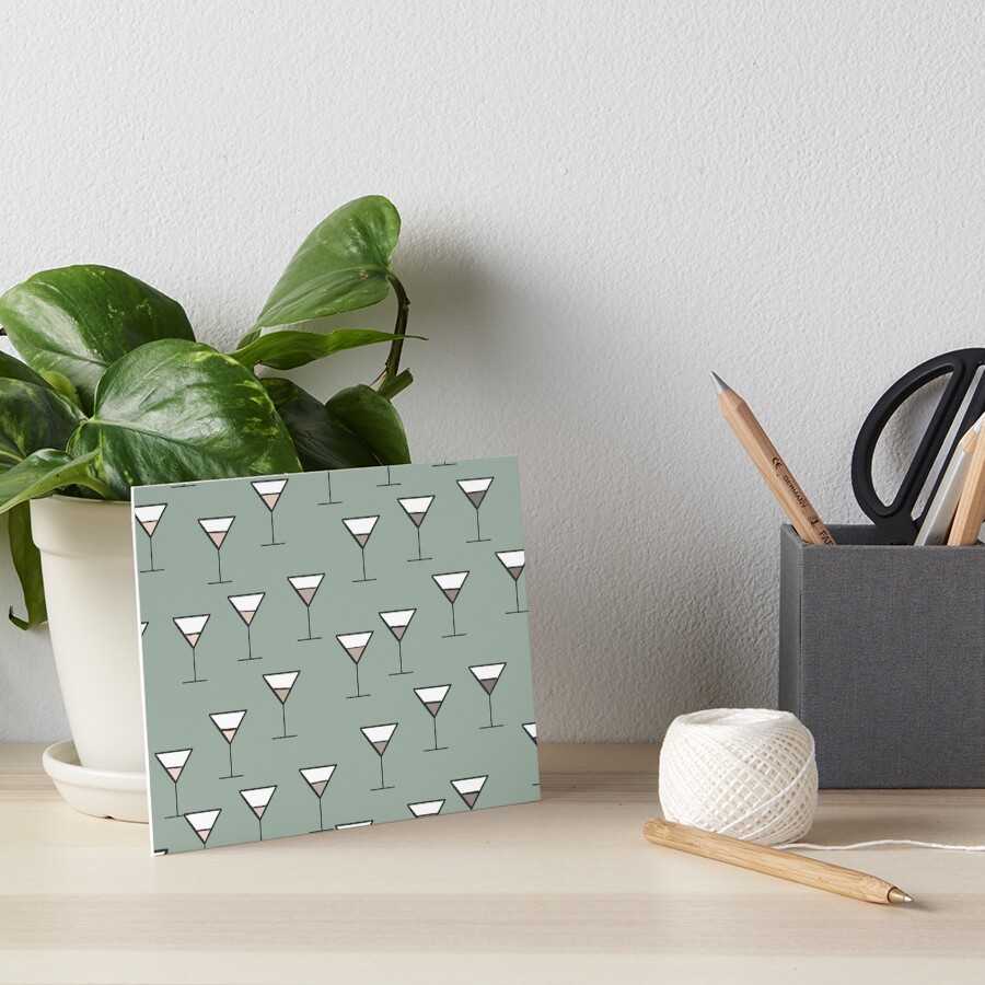 Item preview, Art Board Print designed and sold by Micyak.