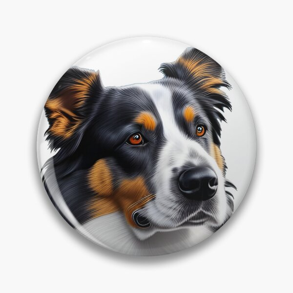 Item preview, Australian Shepherd, Ai Generated Art  designed and sold by ACC .