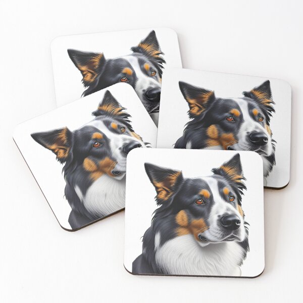 Item preview, Australian Shepherd, Ai Generated Art  designed and sold by ACC .