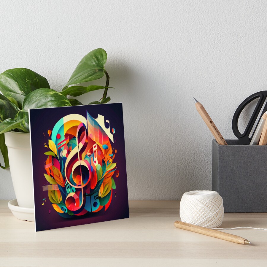 Vista previa del artículo con la obra «Lámina rígida», diseñado y vendido por CodeAndColors.