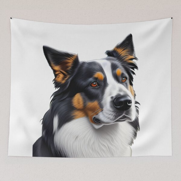 Item preview, Australian Shepherd, Ai Generated Art  designed and sold by ACC .