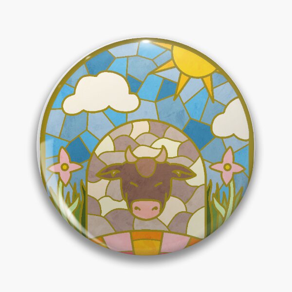 Item preview, Valley Cow  designed and sold by Maggy Snyders.