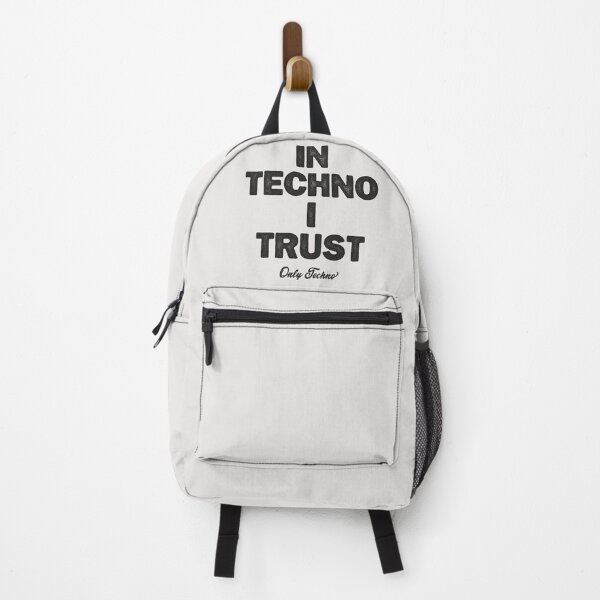 Item preview, In Techno I Trust, Djs gift. designed and sold by paulo silveira.