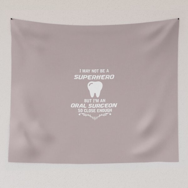 Item preview, Not Superhero But Oral Surgeon designed and sold by AlwaysAwesome.