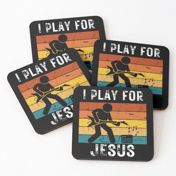 Item preview, I Play Guitar For Jesus designed and sold by BlessedConcepts.