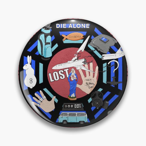 Item preview, Fan poster of abc's Lost. designed and sold by LArcherDesign.