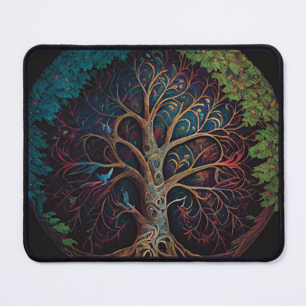 Item preview, Tree of Life Illustration (Variation) designed and sold by OccultDreams.