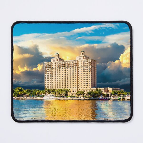 Item preview, Modern Hotel on Savannah River designed and sold by dbvirago.
