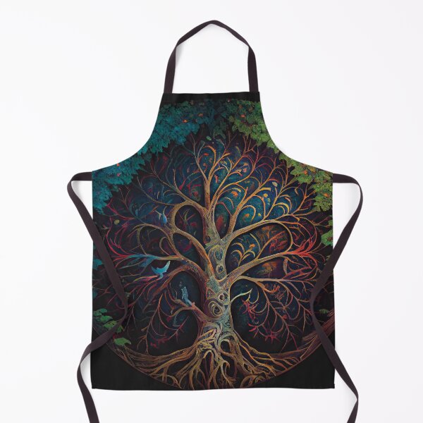 Item preview, Tree of Life Illustration (Variation) designed and sold by OccultDreams.