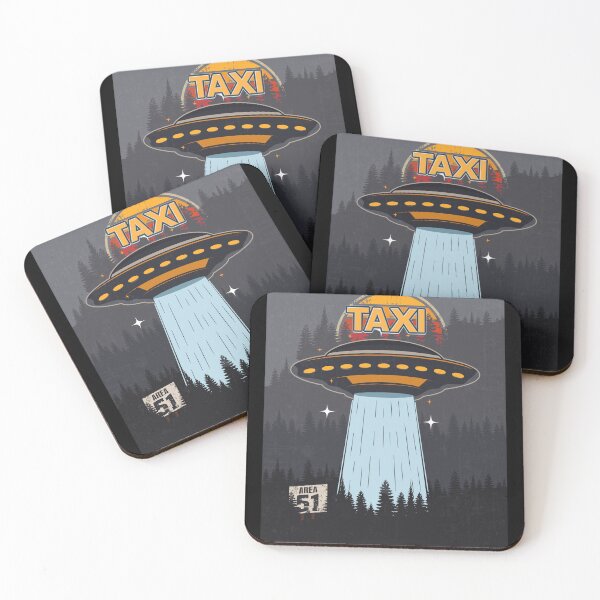 Item preview, UFO TAXI designed and sold by HomeCoquette.