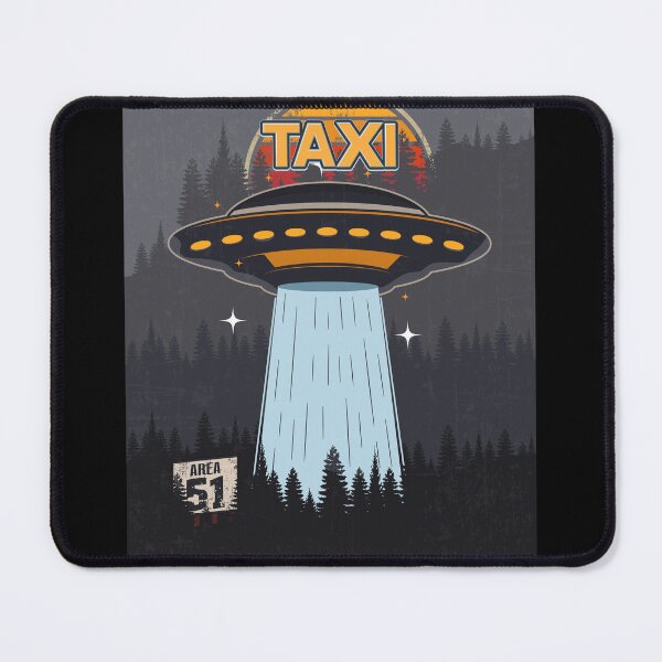 Item preview, UFO TAXI designed and sold by HomeCoquette.