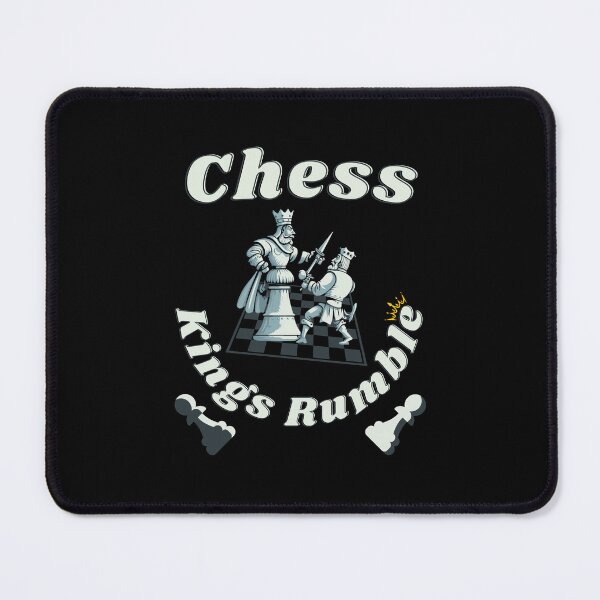 Item preview, Chess Kings Rumble Funny Gift for those who love chess designed and sold by Cr4ftyCreations.