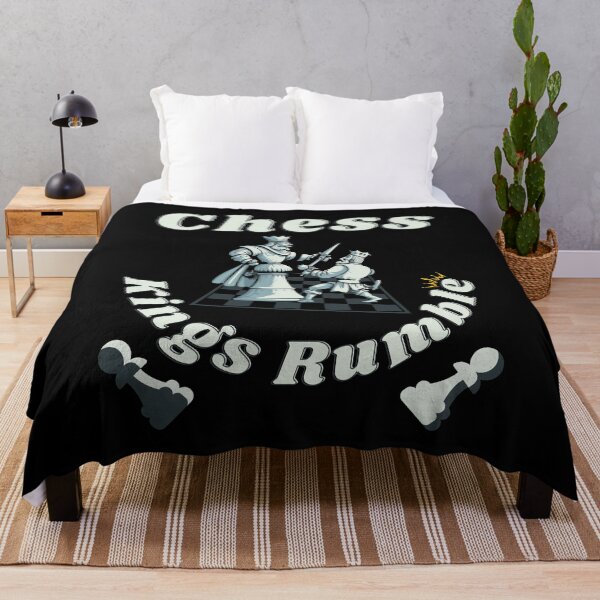 Item preview, Chess Kings Rumble Funny Gift for those who love chess designed and sold by Cr4ftyCreations.