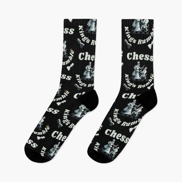 Item preview, Chess Kings Rumble Funny Gift for those who love chess designed and sold by Cr4ftyCreations.