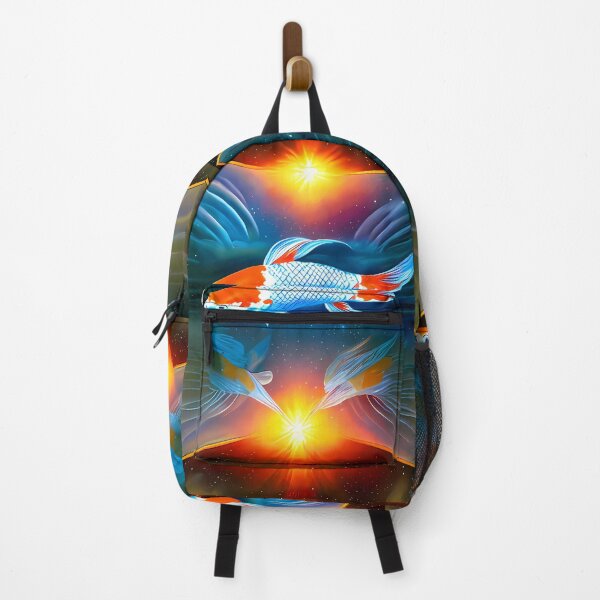 Item preview, Koi fish pisces designed and sold by BigBrainArtwork.