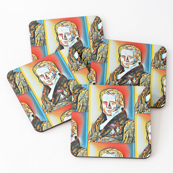 Item preview, Hans Christian Oersted Artwork | Hans Christian Orsted Portrait | Hans Christian Oersted Wall Art  designed and sold by Suyogsonar25.