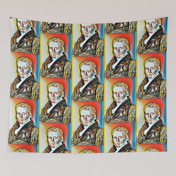 Item preview, Hans Christian Oersted Artwork | Hans Christian Orsted Portrait | Hans Christian Oersted Wall Art  designed and sold by Suyogsonar25.