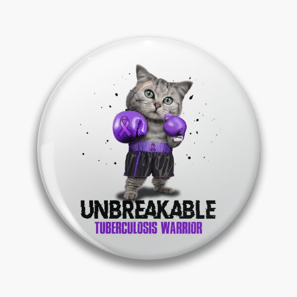 Item preview, Tuberculosis Warrior - UNBREAKABLE - Tuberculosis Ribbon designed and sold by EdithShop59.