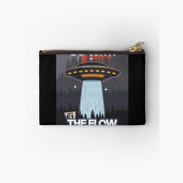 Item preview, UFO GO WITH THE FLOW designed and sold by HomeCoquette.
