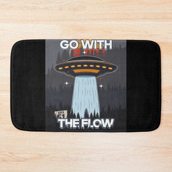 Item preview, UFO GO WITH THE FLOW designed and sold by HomeCoquette.