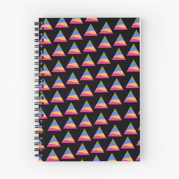 Item preview, Multicolor geometric triangles designed and sold by cutecrazytshirt.