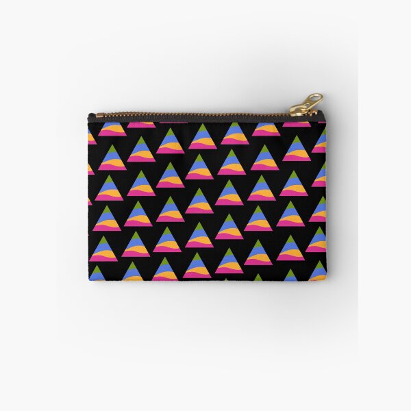 Item preview, Multicolor geometric triangles designed and sold by cutecrazytshirt.