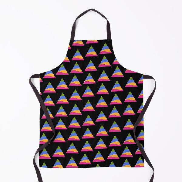 Item preview, Multicolor geometric triangles designed and sold by cutecrazytshirt.