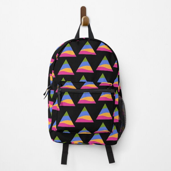 Item preview, Multicolor geometric triangles designed and sold by cutecrazytshirt.